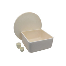 Refractory Alumina ceramic sagger Box Ceramic alumina ceramic sagger